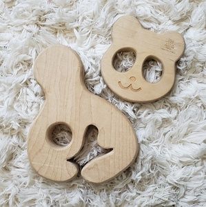 Wooden Teether Bundle